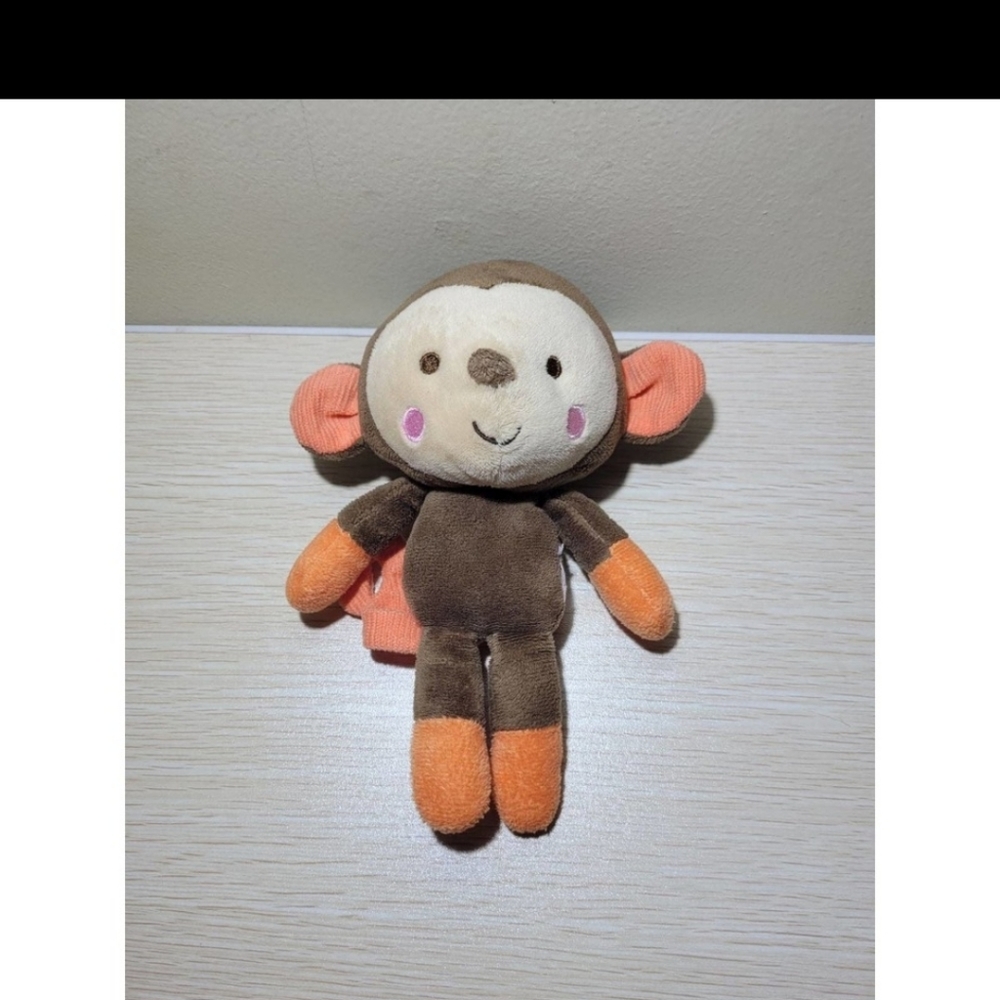 Baby monkey plush
